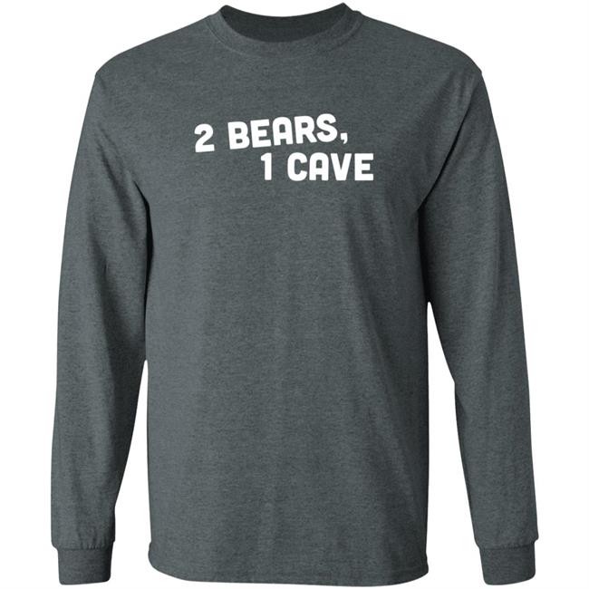 2 Bears 1 Cave Merch YMH Studios 2 Bears, 1 Cave Logo T Shirt 2 Bears 1 Cave Merch YMH Studios 2 Bears, 1 Cave Logo T Shirt