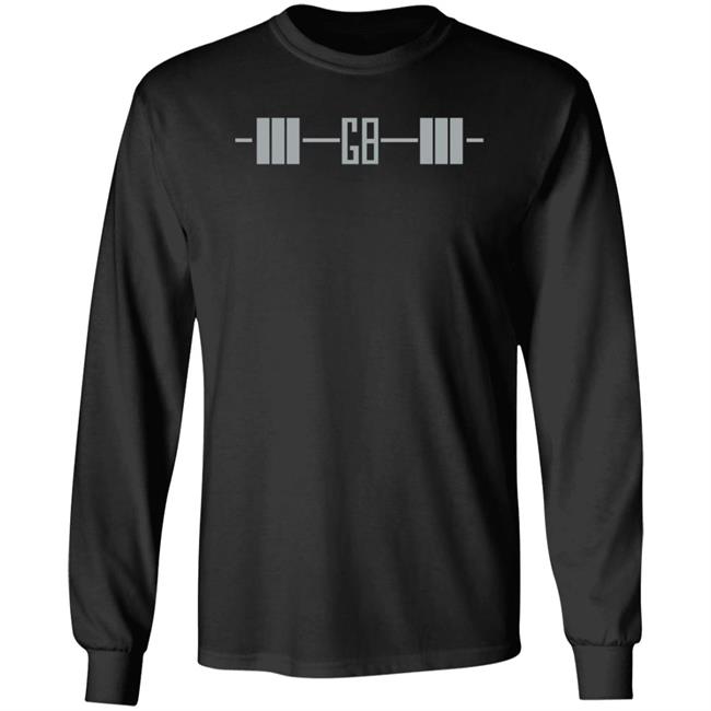 Green Bay Packers Merch Hometown Gb Weights Long Sleeve
