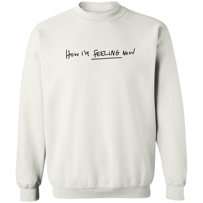Charli XCX Merch How Im Feeling Now Tee Shirt Sweatshirt