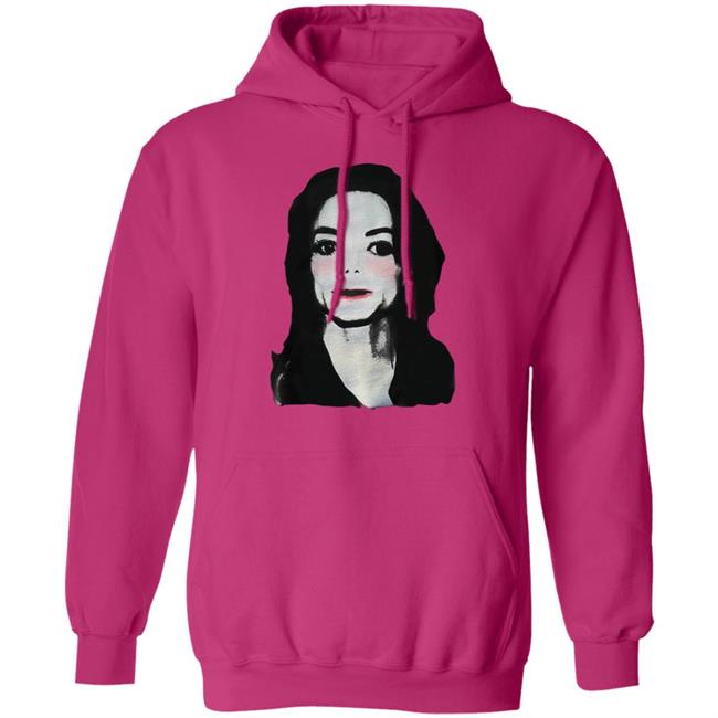 Pete Davidson Pink Marcel Zago Michael Hoodie Sweatshirt