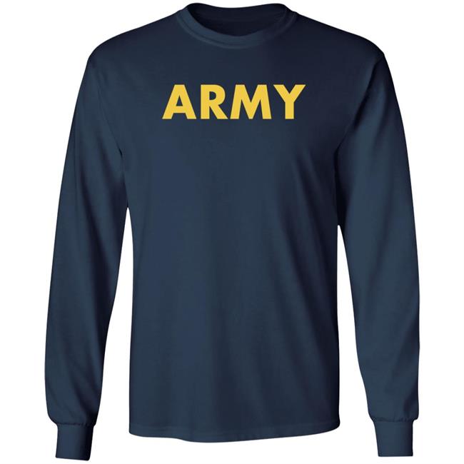 Ranger Up Army Black And Yellow Shirt ARMY Shirt Ranger Up Army Black And Yellow Shirt ARMY Shirt
