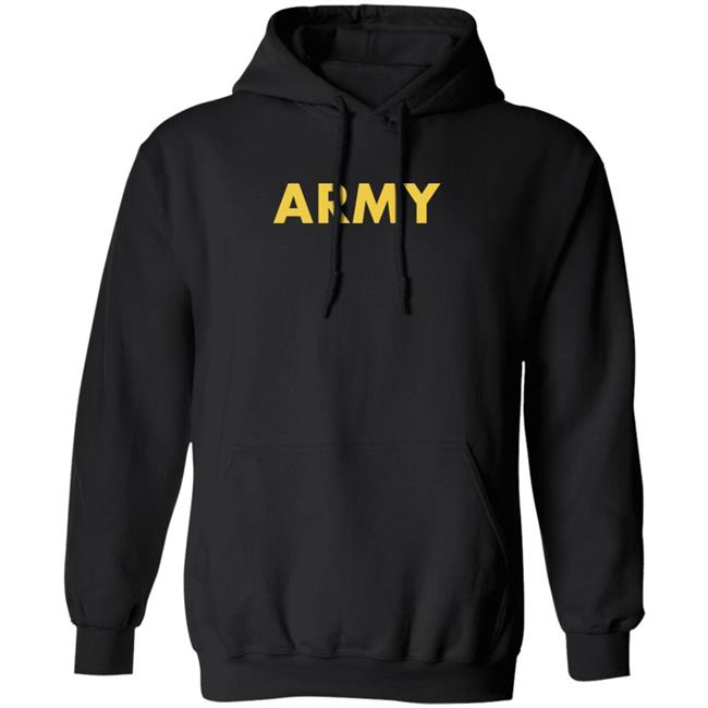 Ranger Up Army Black And Yellow Shirt ARMY Shirt Ranger Up Army Black And Yellow Shirt ARMY Shirt
