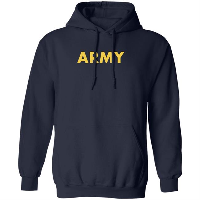 Ranger Up Army Black And Yellow Shirt ARMY Shirt Ranger Up Army Black And Yellow Shirt ARMY Shirt