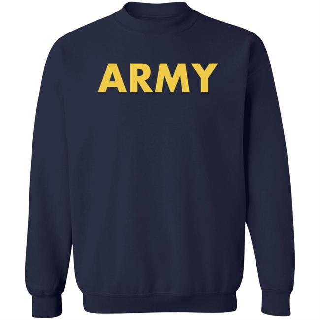 Ranger Up Army Black And Yellow Shirt ARMY Shirt Ranger Up Army Black And Yellow Shirt ARMY Shirt