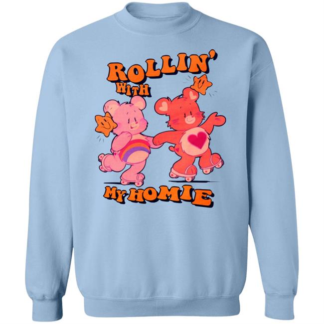 Auri Xoauri Rollin With My Homie Shirt Auri Xoauri Rollin With My Homie Shirt