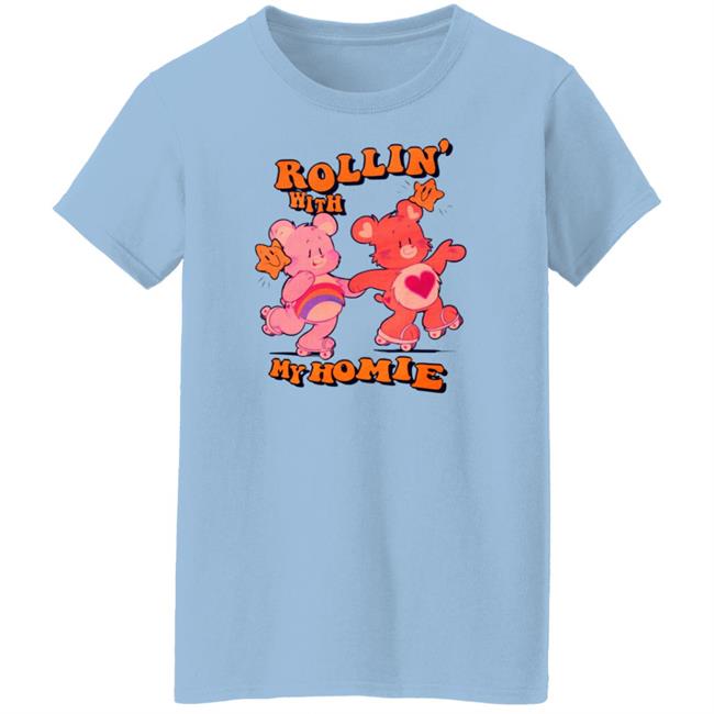 Auri Xoauri Rollin With My Homie Shirt Auri Xoauri Rollin With My Homie Shirt