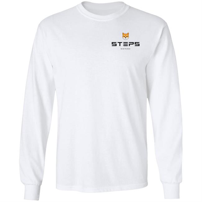 Ask The Doctor Merch Store STEPS Shiba Inu Heavyweight Shirt Ask The Doctor Merch Store STEPS Shiba Inu Heavyweight Shirt