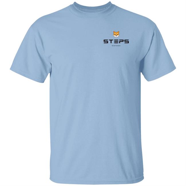 Ask The Doctor Merch Store STEPS Shiba Inu Heavyweight Shirt Ask The Doctor Merch Store STEPS Shiba Inu Heavyweight Shirt