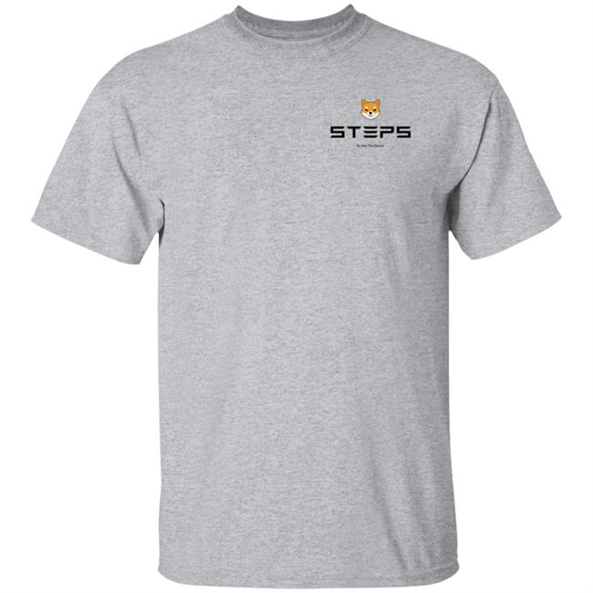 Ask The Doctor Merch Store STEPS Shiba Inu Heavyweight Shirt Ask The Doctor Merch Store STEPS Shiba Inu Heavyweight Shirt