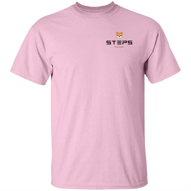 Ask The Doctor Merch Store STEPS Shiba Inu Heavyweight Shirt Ask The Doctor Merch Store STEPS Shiba Inu Heavyweight Shirt