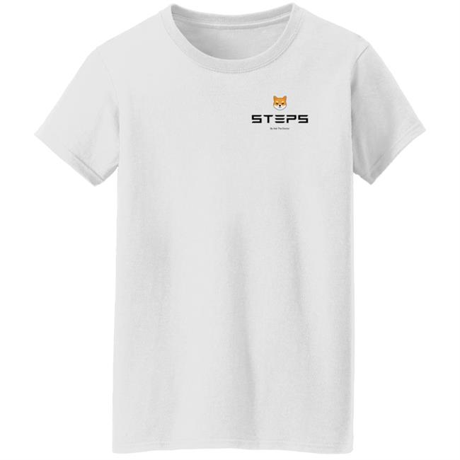 Ask The Doctor Merch Store STEPS Shiba Inu Heavyweight Shirt Ask The Doctor Merch Store STEPS Shiba Inu Heavyweight Shirt