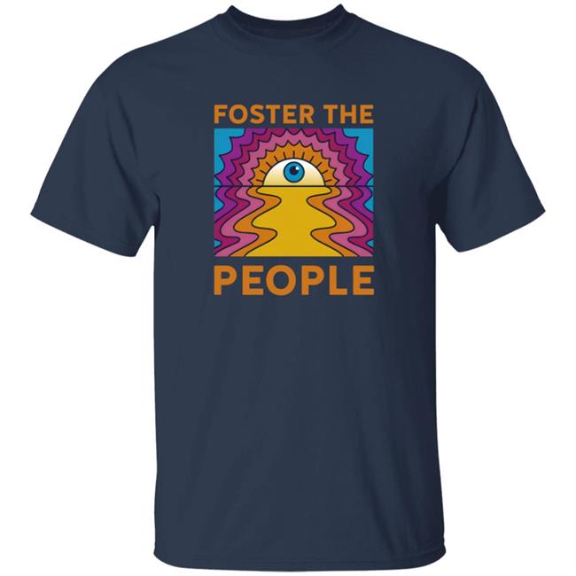 Foster The People Merch Reflection T Shirt Foster The People Shirt