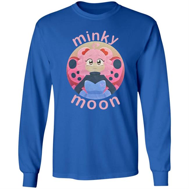 Funcu Licious Minky Moon Shirt Funcu Licious Minky Moon Shirt