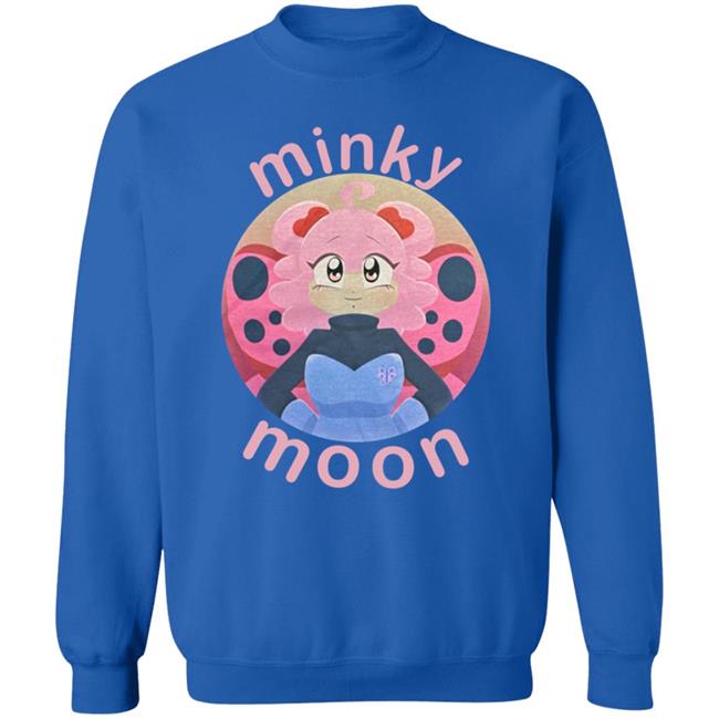 Funcu Licious Minky Moon Shirt Funcu Licious Minky Moon Shirt