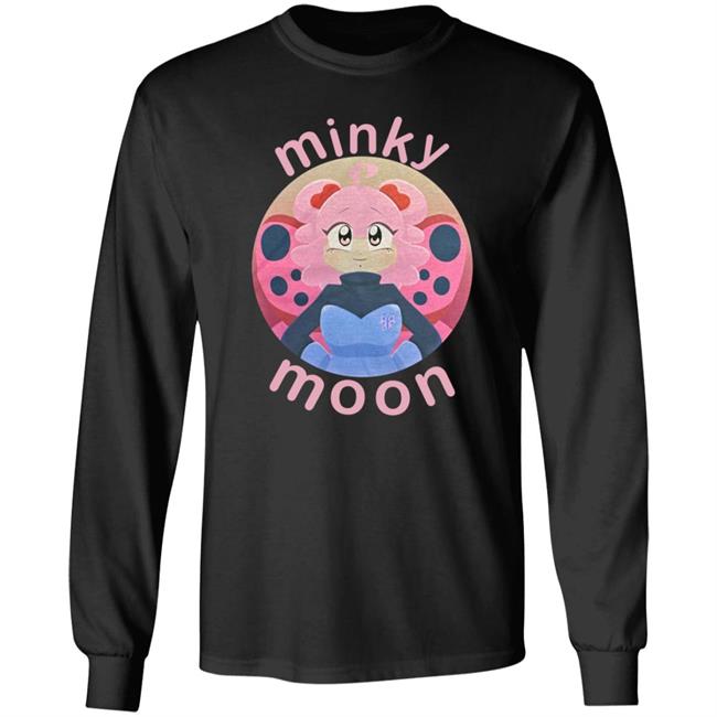 Funcu Licious Minky Moon Shirt Funcu Licious Minky Moon Shirt