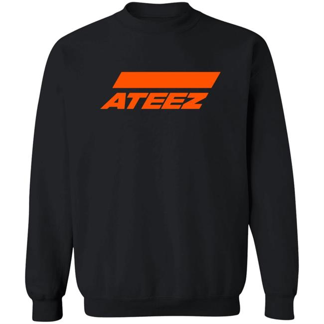 Ateez Merch Ateez Logo T Shirt Ateez Merch Ateez Logo T Shirt