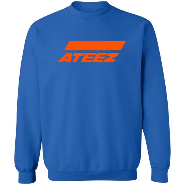 Ateez Merch Ateez Logo T Shirt Ateez Merch Ateez Logo T Shirt