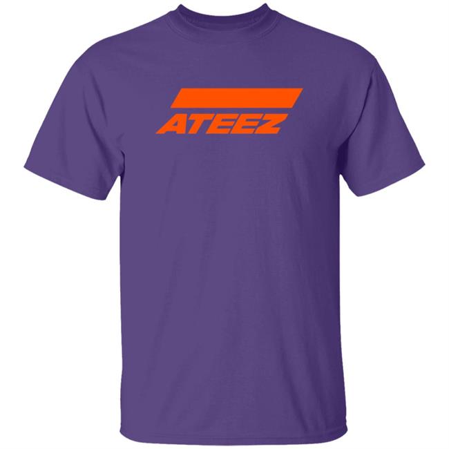 Ateez Merch Ateez Logo T Shirt Ateez Merch Ateez Logo T Shirt