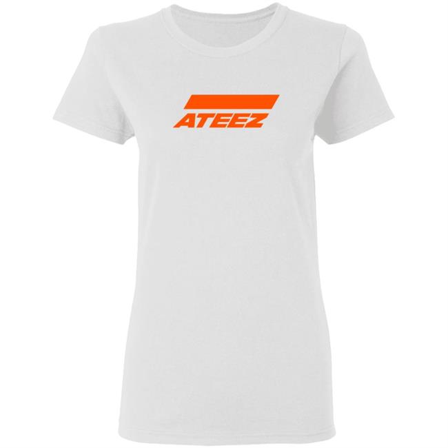 Ateez Merch Ateez Logo T Shirt Ateez Merch Ateez Logo T Shirt