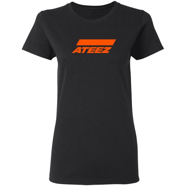 Ateez Merch Ateez Logo T Shirt Ateez Merch Ateez Logo T Shirt