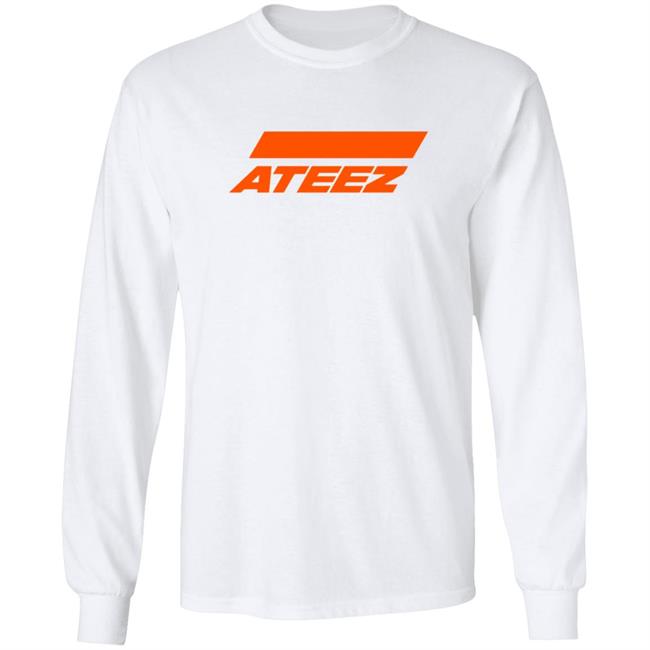 Ateez Merch Ateez Logo T Shirt Ateez Merch Ateez Logo T Shirt