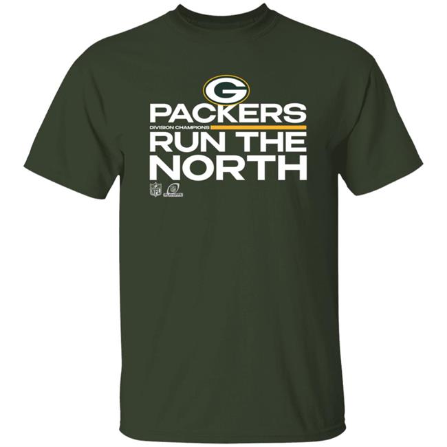 Nfl Shop Jaire NFC North Champion Packers Run The North Division Champions Shirt Rob Demovsky
