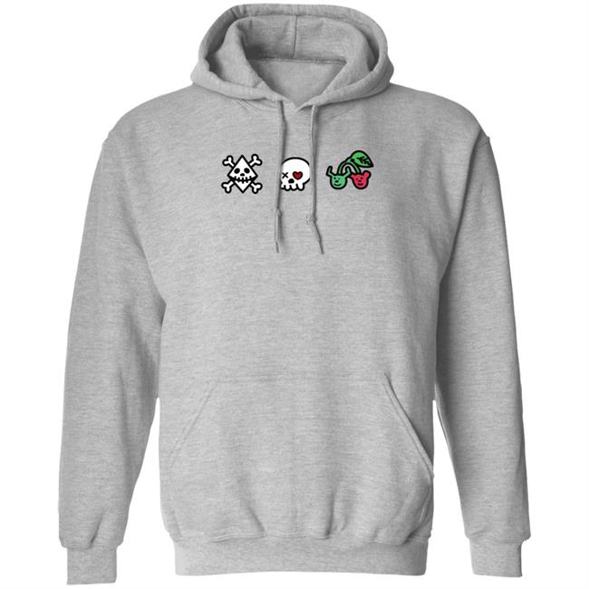 Famorie Gift Shop Memento Mories Three Logos Sweatshirt Hoodie