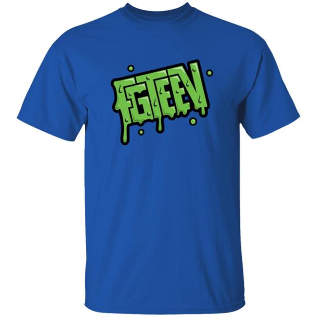 FGTeeV Merch FGTeeV Slime Logo T Shirt