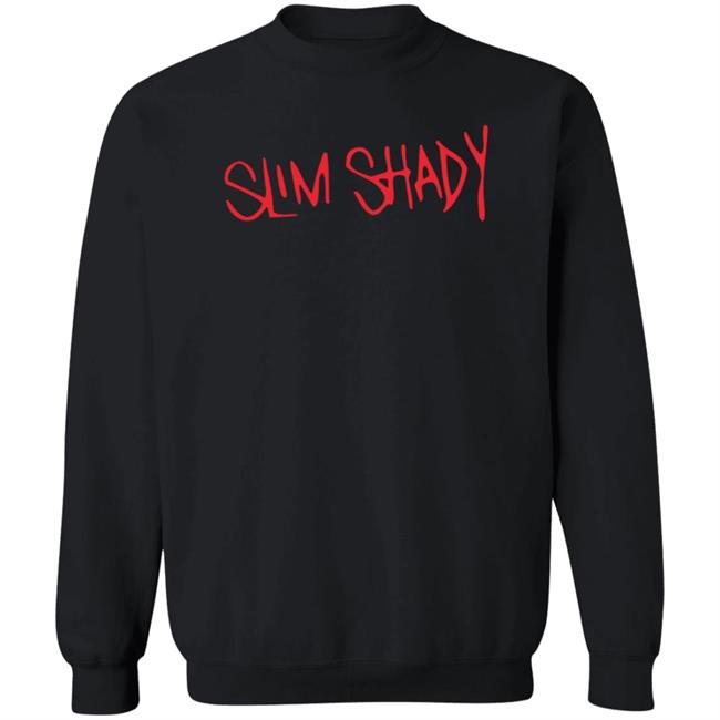 Eminem Merch Slim Shady Sweatshirt Hoodie