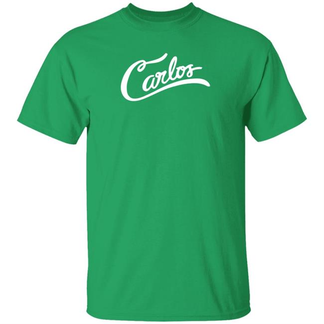 Paramore Merch Paramore Carlos T Shirt