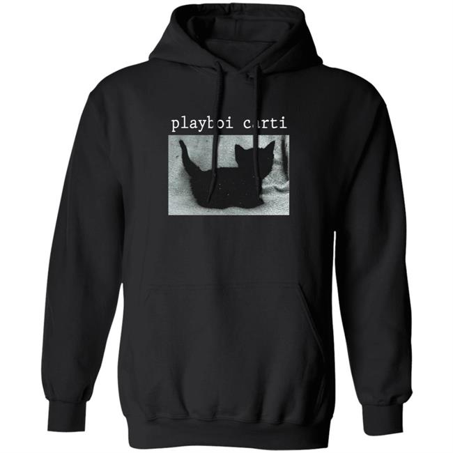 Playboi Carti Merch Playboi Carti Merchandise Carti Merch Cat Hoodie Sweatshirt