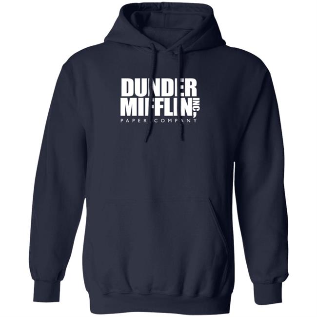 Dunder Mifflin Hoodie Dunder Mifflin INC Paper Company Hoodie