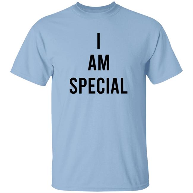 I Am Special T Shirt Tony Trevino