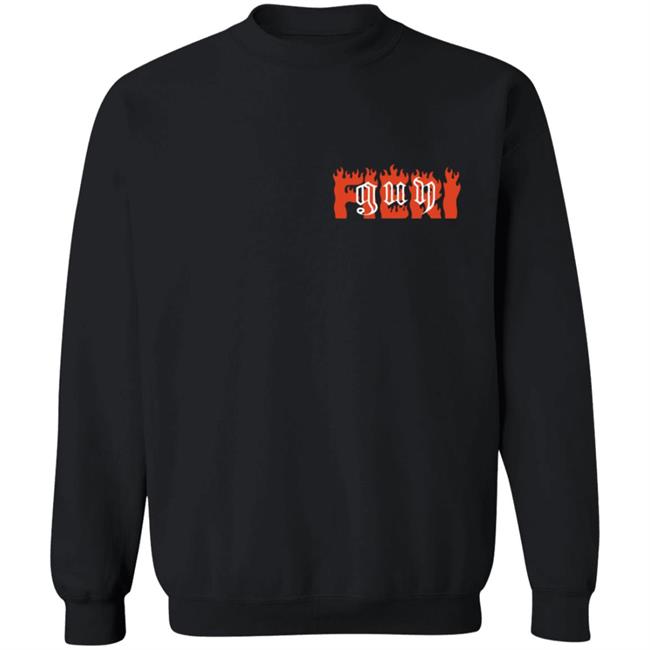 Guy Fieri Merch Flame Grilled Crewneck Sweatshirt Hoodie