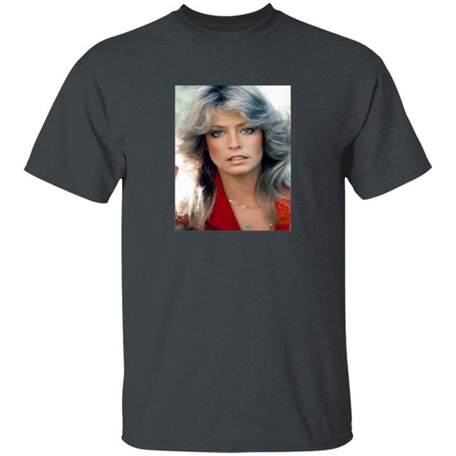 Pro Bowl Orlando Brown Jr Farrah Fawcett T Shirt Pro Bowl Orlando Brown Jr Farrah Fawcett T Shirt