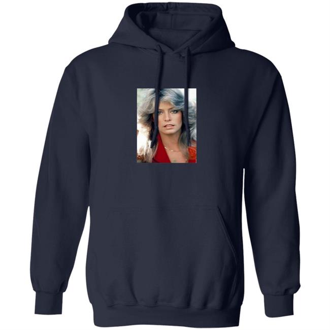 Pro Bowl Orlando Brown Jr Farrah Fawcett T Shirt Pro Bowl Orlando Brown Jr Farrah Fawcett T Shirt