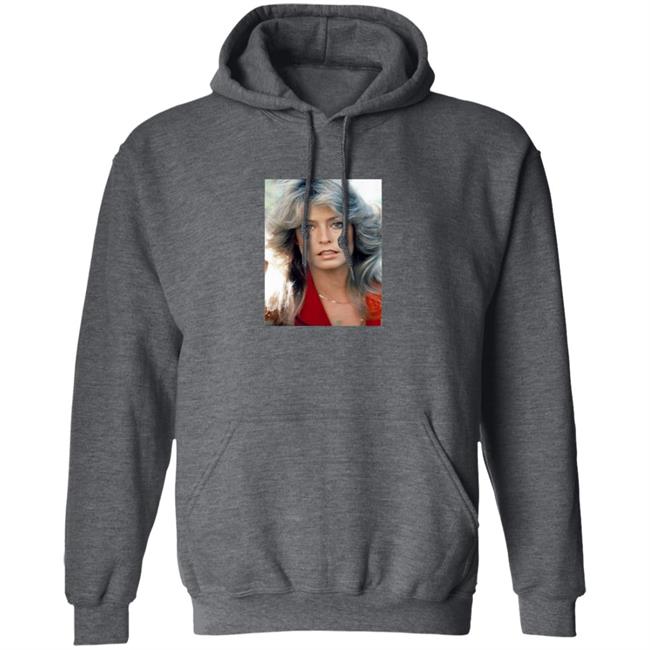 Pro Bowl Orlando Brown Jr Farrah Fawcett T Shirt Pro Bowl Orlando Brown Jr Farrah Fawcett T Shirt