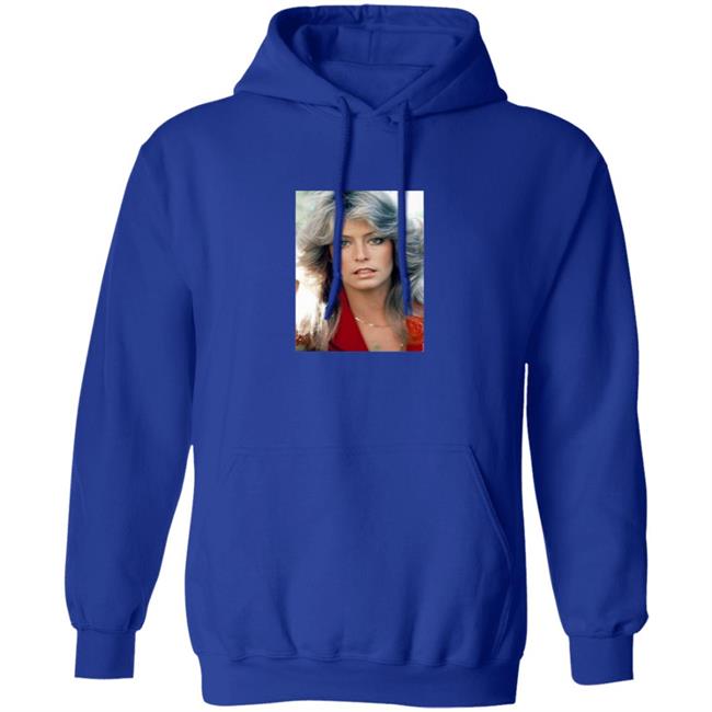 Pro Bowl Orlando Brown Jr Farrah Fawcett T Shirt Pro Bowl Orlando Brown Jr Farrah Fawcett T Shirt