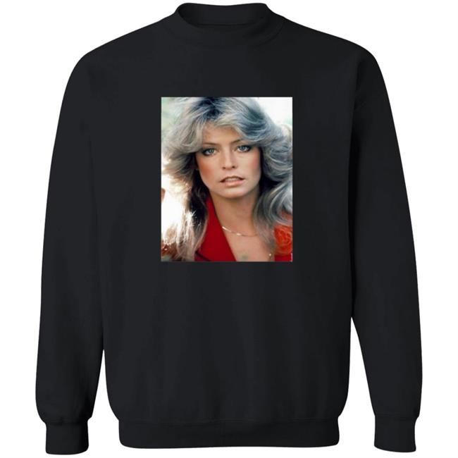 Pro Bowl Orlando Brown Jr Farrah Fawcett T Shirt Pro Bowl Orlando Brown Jr Farrah Fawcett T Shirt