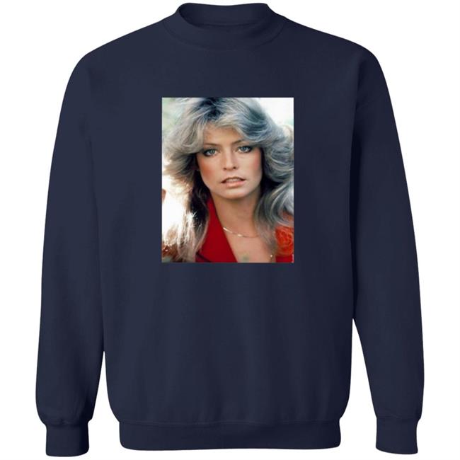Pro Bowl Orlando Brown Jr Farrah Fawcett T Shirt Pro Bowl Orlando Brown Jr Farrah Fawcett T Shirt