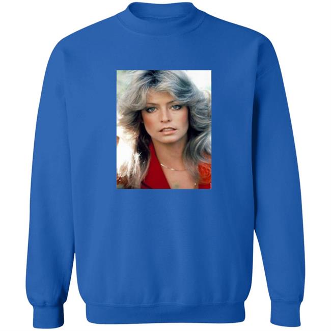 Pro Bowl Orlando Brown Jr Farrah Fawcett T Shirt Pro Bowl Orlando Brown Jr Farrah Fawcett T Shirt