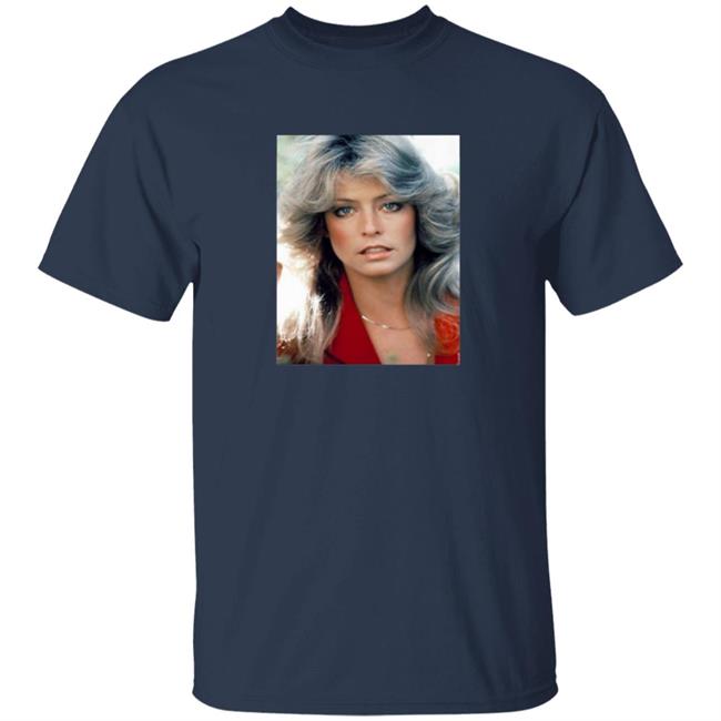Pro Bowl Orlando Brown Jr Farrah Fawcett T Shirt Pro Bowl Orlando Brown Jr Farrah Fawcett T Shirt