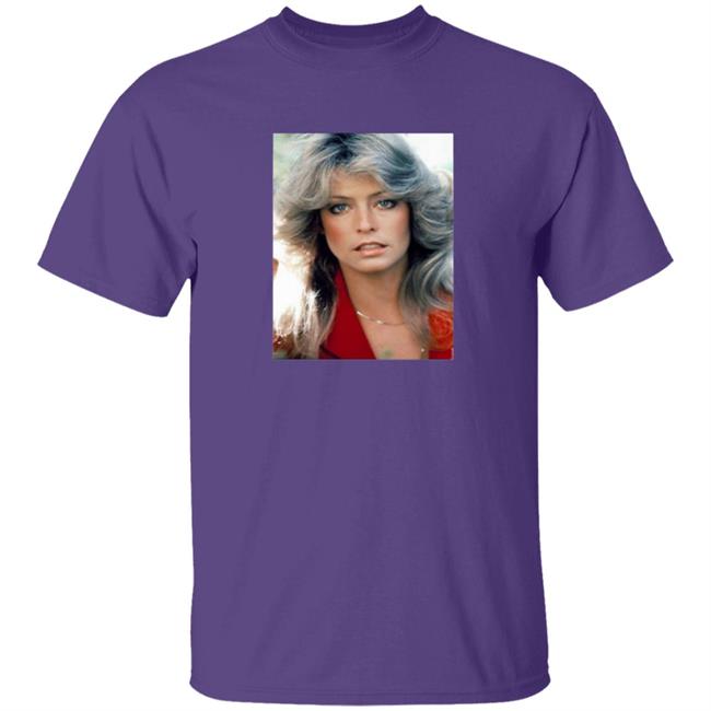 Pro Bowl Orlando Brown Jr Farrah Fawcett T Shirt Pro Bowl Orlando Brown Jr Farrah Fawcett T Shirt