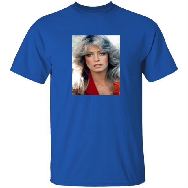 Pro Bowl Orlando Brown Jr Farrah Fawcett T Shirt Pro Bowl Orlando Brown Jr Farrah Fawcett T Shirt