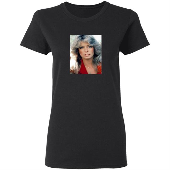 Pro Bowl Orlando Brown Jr Farrah Fawcett T Shirt Pro Bowl Orlando Brown Jr Farrah Fawcett T Shirt