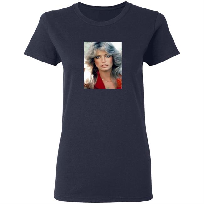 Pro Bowl Orlando Brown Jr Farrah Fawcett T Shirt Pro Bowl Orlando Brown Jr Farrah Fawcett T Shirt
