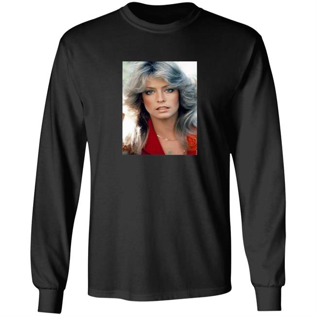 Pro Bowl Orlando Brown Jr Farrah Fawcett T Shirt Pro Bowl Orlando Brown Jr Farrah Fawcett T Shirt