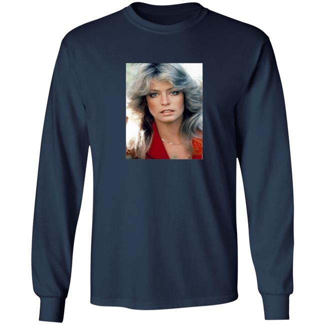 Pro Bowl Orlando Brown Jr Farrah Fawcett T Shirt Pro Bowl Orlando Brown Jr Farrah Fawcett T Shirt