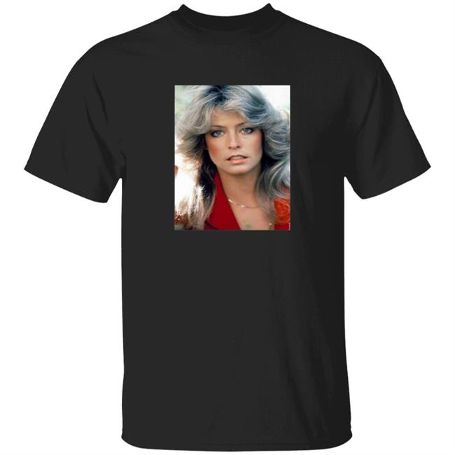 Pro Bowl Orlando Brown Jr Farrah Fawcett T Shirt