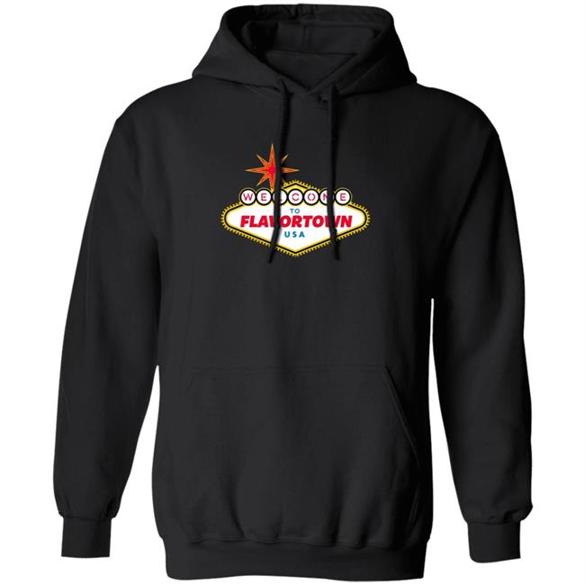 Guy Fieri Merch What Happens In Flavortown Hoodie Sweatshirt